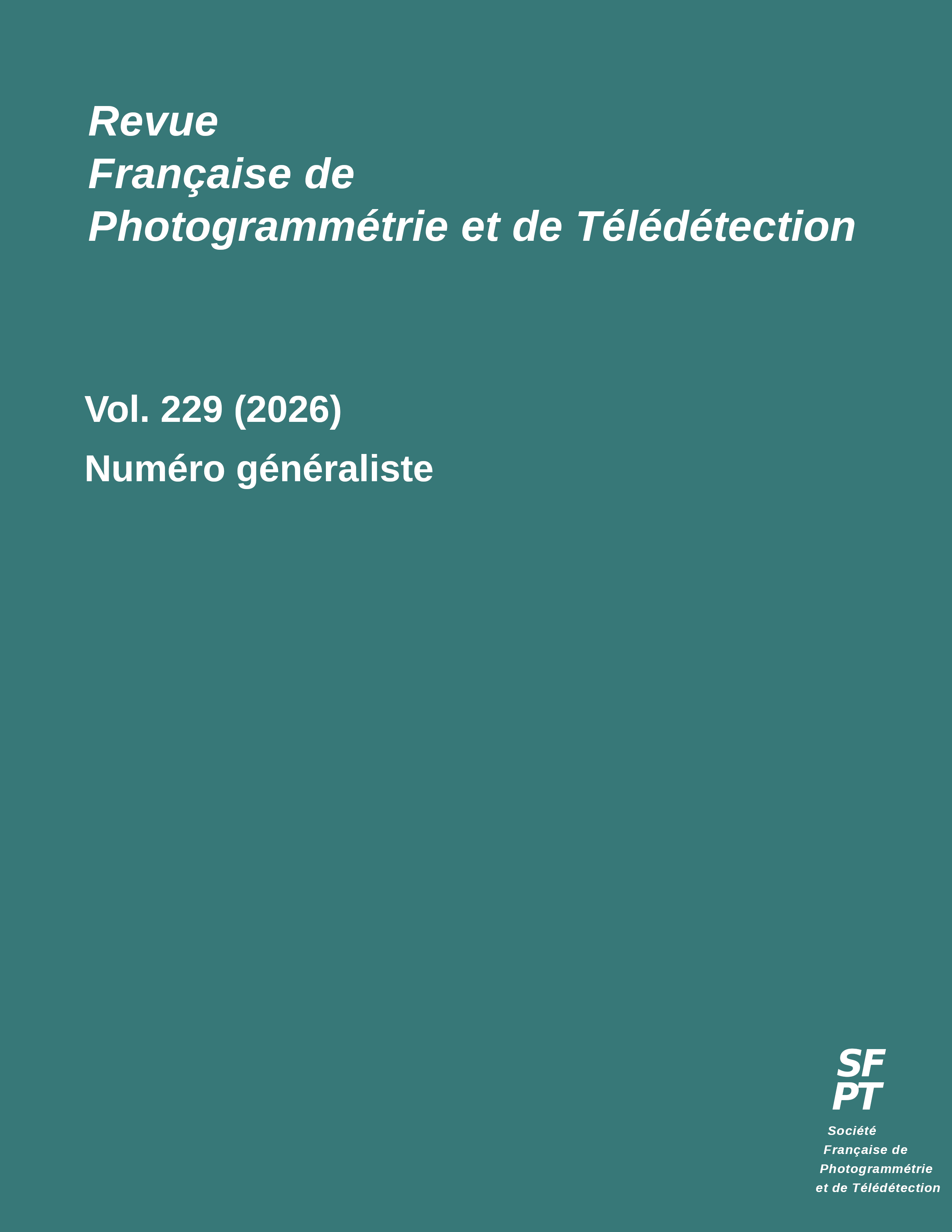 					Afficher Vol. 229 No. 1 (2026): Numéro généraliste
				